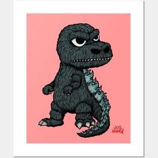 Baby Gojira Posters and Art